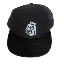 Mo Bell Tennessee Marathon Run Race Cap Hat Black Mesh - $14.49