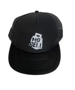 Mo Bell Tennessee Marathon Run Race Cap Hat Black Mesh - £11.39 GBP