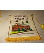 Lions Club Boyeur DM 103 France Banner Flag 11.5 x 7.5 inches - $24.99