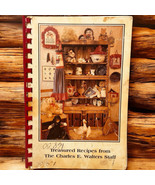 Treasured Recipes From Charles E. Walter’s Staff Spiral Cookbook 1998 - $282.52 MXN