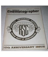 American Cinematographer Magazine Vintage January 1969 50th Anniversary ... - $743.95 MXN