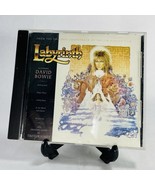 Labyrinth Original Soundtrack CD David Bowie Trevor Jones (1986, EMI) - €18,75 EUR