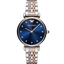 Emporio Armani Ladies Watch Gianni T-Bar AR11092 - £96.71 GBP