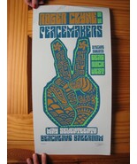 Roger Clyne Poster And The Peacemakers May 17 Beachland Ballroom Dead Ro... - $126.12 CAD