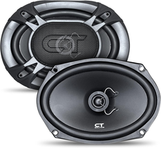 BIO-6X9-COX 6X9 Inch Coaxial Car Speakers, 200 Watts Max, Pair - $125.72
