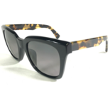 Maui Jim Heliconia MJ739-02B Nero Marrone Tartaruga Montatura Con Grigio... - $233.38