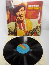 Ernest Tubb&#39;s Golden Favorites Greatest Hits Album Vinyl Mca -84 EX/EX In Shrink - £7.77 GBP