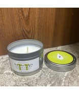 Trader Joe&#39;s Scented Candle Tea Tree Tingle NEW 2.5 OZ Christmas - $19.13 CAD