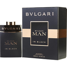 Bvlgari Man In Black By Bvlgari Eau De Parfum Spray 5 Oz - £142.93 GBP