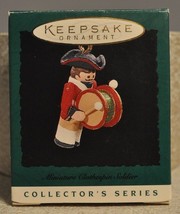 Hallmark - Clothespin Soldier - 2nd in Series - Miniature Ornament - $11.47