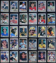 1983 Fleer Baseball Cards Complete Your Set You U Pick From List 221-440 - £0.78 GBP+