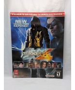 Tekken 4 Primas Official Strategy Guide Book - $363.02 MXN