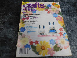 Crafts &#39;n Things Magazine March April 1988 Knit turn about Dolly - £2.34 GBP