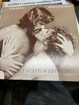Barbra Streisand Kris Kristofferson A Star Is Born Record Album Vinyl LP - £7.86 GBP