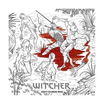 The Witcher Adult Coloring Book Cd Projekt Red (Corporate Author) - £17.93 GBP