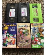 Veggie Tales VHS Lot 3 Toy Saved Christmas Josh Big Wall /Lyle Kindly Vi... - £6.81 GBP