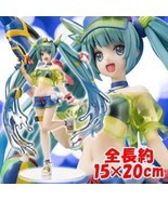 Japan Sega Vocaloid Hatsune Miku SPM Splash Parade Figure - 20cm Christmas - $50.32