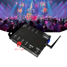 8Channel DMX Splitter Distributor DMX512 Signal Splitter for Stage Light... - $2,928.06 MXN