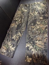 Mossy Oak Break Up Trees &amp; Leaves Camouflage Hunting Pants 3XL Waist 48-50 - £25.48 GBP