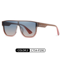 Polarized Sunglasses Trendy  Colorful Sunglasses Tr7547 Men&#39;s And Women&#39;s Advanc - £12.15 GBP