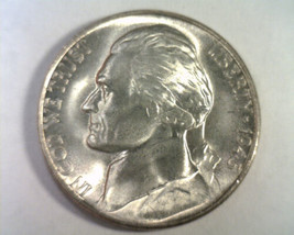 1945-S Silver Jefferson Nickel Strike Thur Reverse Gem Uncirculated Gem Unc. - $20.00