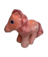 Vintage My Little Pony Cotton Candy Hasbro Softies Stuffed Plush Horse P... - $29.85 CAD