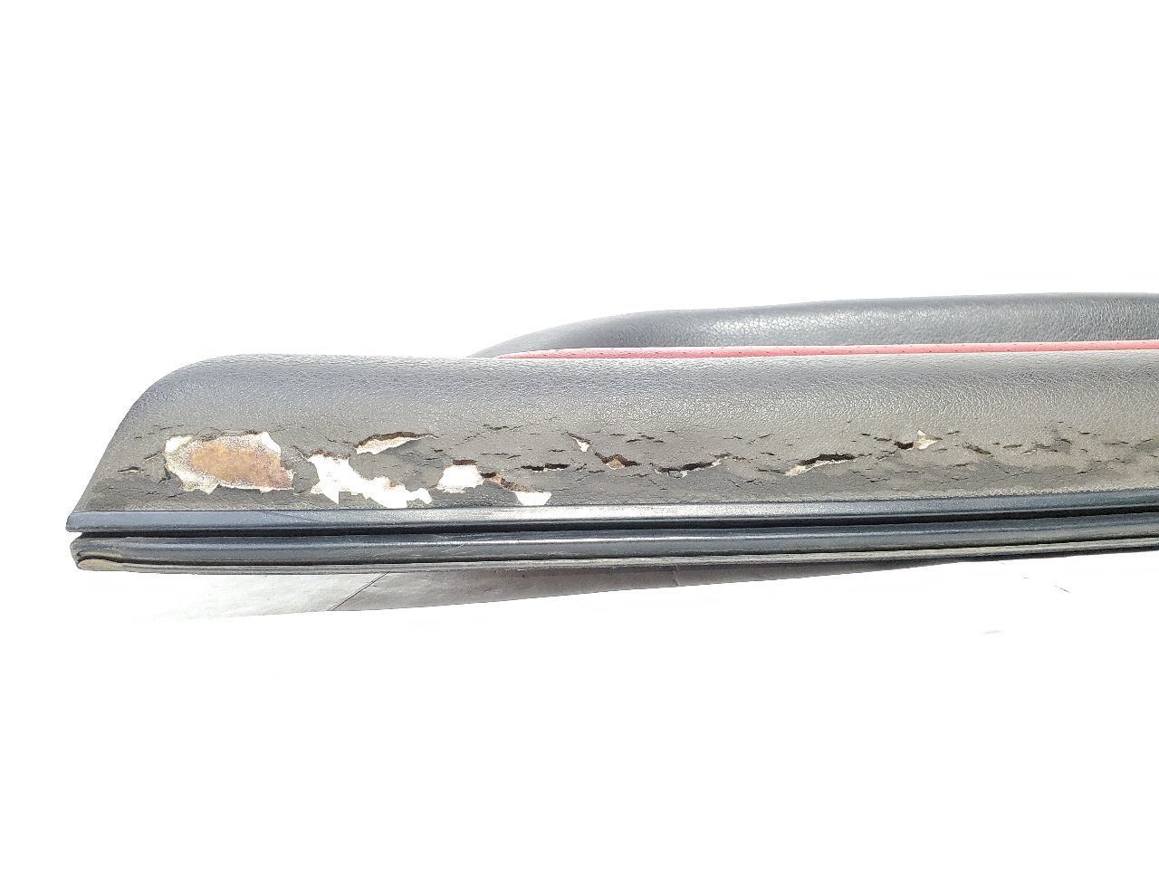 1991 Dodge Stealth RT Turbo Manual OEM Front Right Door Interior Panel Red  Item image 9