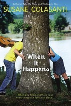 When It Happens by Susane Colasanti (2008, Paperback) - £0.79 GBP