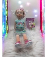 Glitter Girl Blonde Brie Doll 14-inch Poseable w/Hair Dressing Accessories  - $31.12 CAD