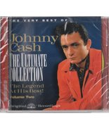 JOHNNY CASH THE ULTIMATE COLLECTION  NEW SEALED - $23.46 MXN