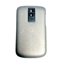 Genuine Blackberry Bold 9000 Battery Cover Door White Bar Cell Phone Back Panel - £3.68 GBP