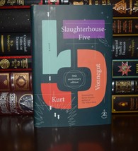 Slaughterhouse-Five Duty Dance with Death by Kurt Vonnegut 50th Ann. Hardcover - £31.08 GBP