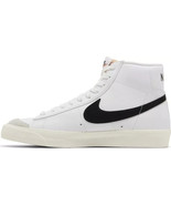 Nike Men&#39;s Blazer Mid &#39;77 Vintage White Black BQ6806-100  size 12, 13, 14 - $45.76