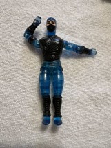 Vintage 1991 Hasbro GI Joe Mortal Kombat Sub Zero Movie Edition 3.75&quot; Figure HTF - £15.76 GBP