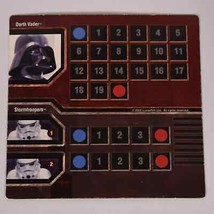 Replacement Star Wars Epic Duels Character Card Darth Vader & Stormtroopers 0222 - $12.38