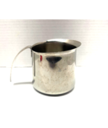 Krups 18-8 Stainless Steel Frothing Pitcher Milk Creamer 20 oz - $9.90