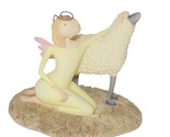 DEMDACO Pure Of Heart ANGEL with SHEEP Nativity Figure w Box - $64.31