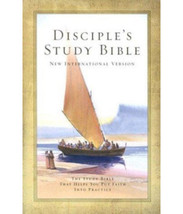 Disciple&#39;s Study Bible : New International Version (1988, Hardcover) - £98.69 GBP