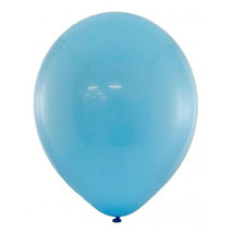Alpen Balloons 25cm 15pcs - Light Blue - £10.83 GBP