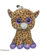 Ty Beanie Boos Safari Giraffe Plush Justice Exclusive Stuffed Animal 201... - $41.58