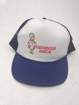 San Sun Vintage Georgia Duck GA. 1 Unlok Snap Back Hat - £15.67 GBP