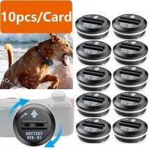 10Pcs/Card Compatible Rfa-67 6V Pet Dog Collar Replacement Battery For P... - $25.64