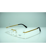 NEW AUTHENTIC ZELLINI 16057 c1  23KGP EYEGLASSES FRAME - $169.99