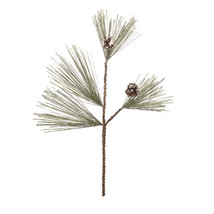 Darice Snow Covered Pine Spray Green 16 inches - £17.11 GBP