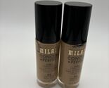 2x Milani LIGHT BEIGE 03 Conceal + Perfect 2-in-1 Foundation + Concealer... - $17.72