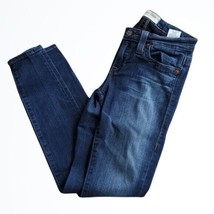 Big Star Lower Rise Alex Skinny Blue Jeans Size 26 Waist 25 Inches Inseam 29 In - £29.88 GBP
