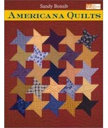 Americana Quilts Pattern Book Sandy Bonsib 2003 Paperback - £11.67 GBP