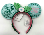 Disney DVC Member Tropical Loungefly Mickey Mouse Ears Headband Vacation... - £50.59 GBP