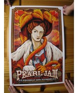 Pearl Jam Poster Kings Of Leon November 22, 2006 Australia Adelaide Center - $89.98