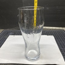 Budweiser Embossed Logo 16 oz Pint Beer Glass. - $5.00